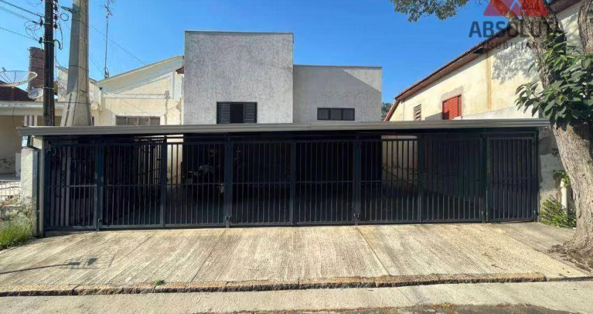 Casa com 1 dormitório para alugar, 50 m² por R$ 1.073,00/mês - Conserva - Americana/SP