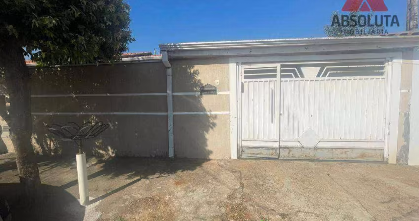 Casa com 3 dormitórios para alugar, 150 m² por R$ 2.000/mês - Jardim Brasil - Americana/SP