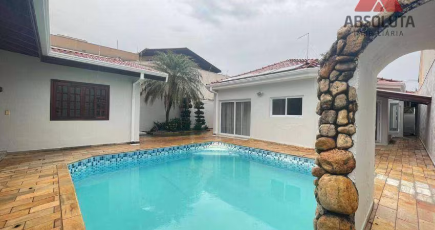 Casa com 3 dormitórios para alugar, 300 m² por R$ 6.500/mês - Werner Plaas - Americana/SP