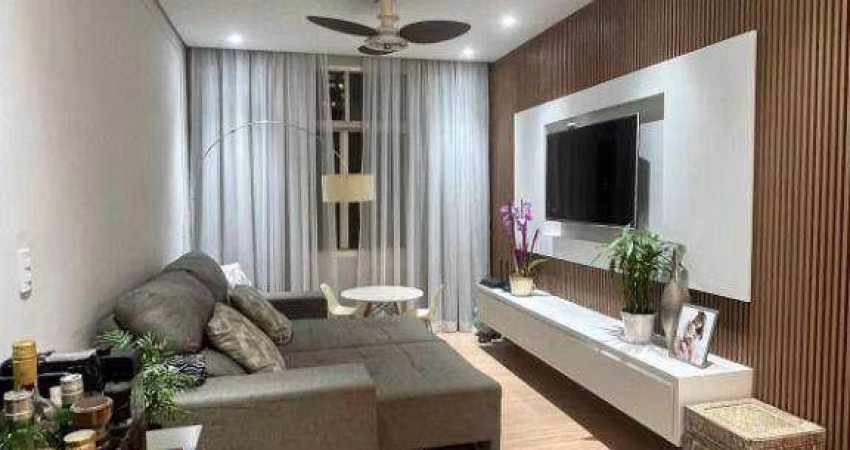 Apartamento com 3 dormitórios, 126 m² - venda por R$ 636.000,00 ou aluguel por R$ 4.025,00/mês - Santa Cruz - Americana/SP