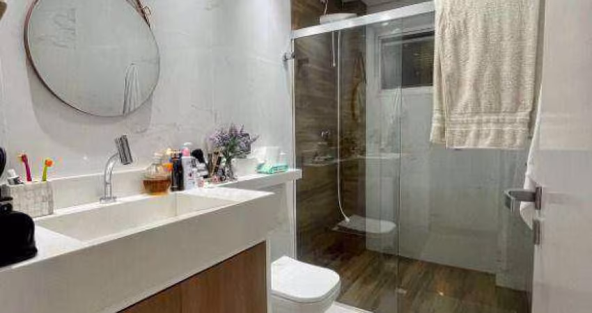 Apartamento com 3 dormitórios, 126 m² - venda por R$ 636.000,00 ou aluguel por R$ 4.025,00/mês - Santa Cruz - Americana/SP