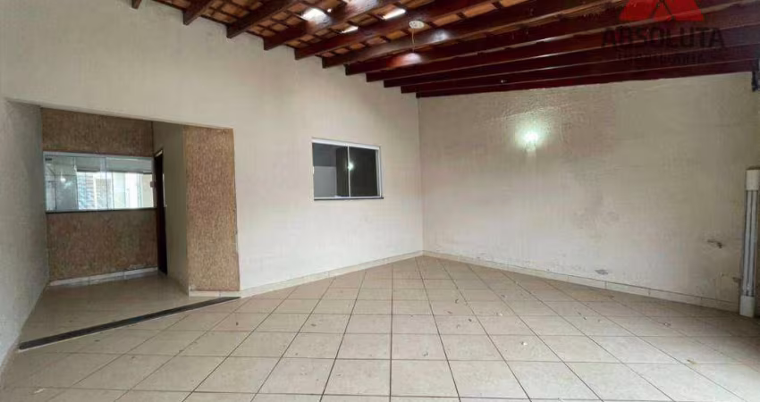 Casa com 3 dormitórios para alugar, 169 m² por R$ 2.600/mês - Parque Nova Carioba - Americana/SP