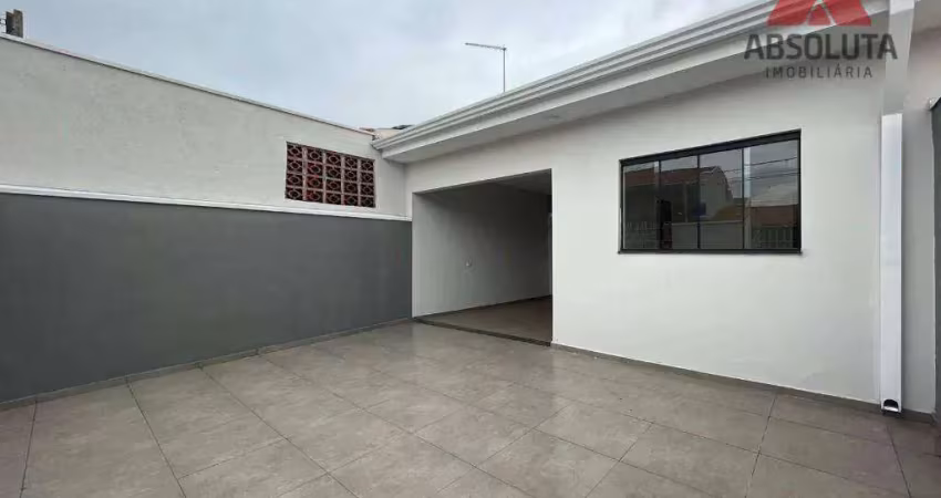 Casa com 2 dormitórios para alugar, 84 m² por R$ 2.200/mês - Parque Residencial Jaguari - Americana/SP