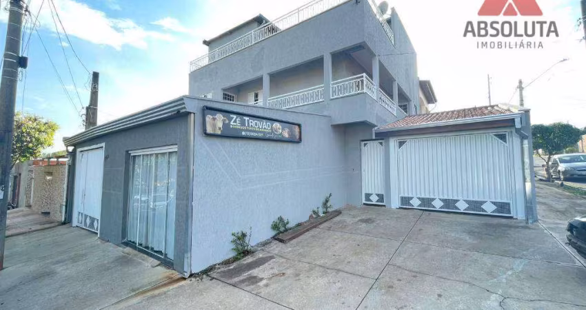 Casa com 3 dormitórios para alugar, 120 m² por R$ 1.800/mês - Morada do Sol - Americana/SP