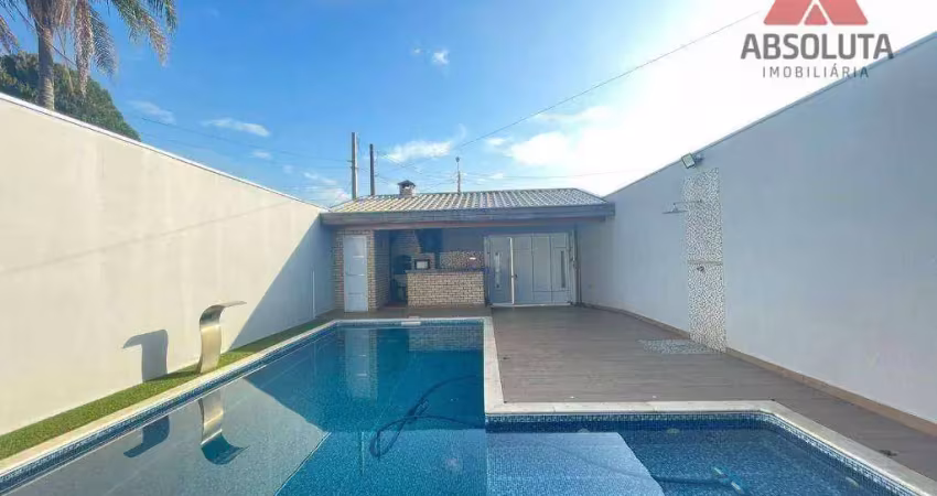 Casa com 2 dormitórios para alugar, 134 m² por R$ 2.800/mês - Jardim Ipiranga - Americana/SP
