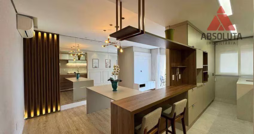 Apartamento com 3 dormitórios à venda, 75 m² por r$ 700.000,00 - vila santa catarina - americana/sp