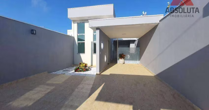Casa com 3 dormitórios à venda, 100 m² por r$ 730.000,00 - parque universitário - americana/sp