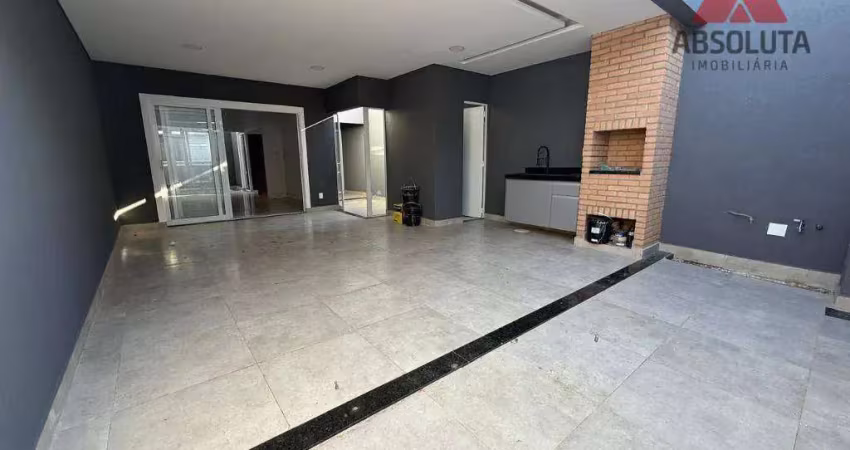 Casa com 3 dormitórios à venda, 119 m² por r$ 780.000,00 - parque universitário - americana/sp
