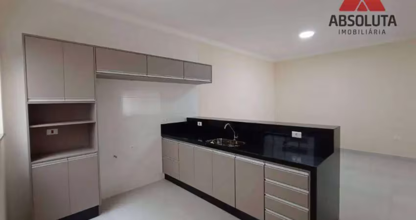 Casa com 3 dormitórios para alugar, 110 m² por r$ 2.750/mês - nova americana - americana/sp