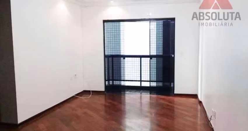 Apartamento com 3 dormitórios para alugar, 120 m² por r$ 2.461,00/mês - nossa senhora de fátima - americana/sp