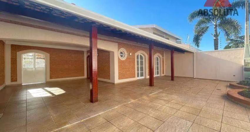 Casa com 2 dormitórios para alugar, 260 m² por r$ 5.000/mês - jardim glória - americana/sp