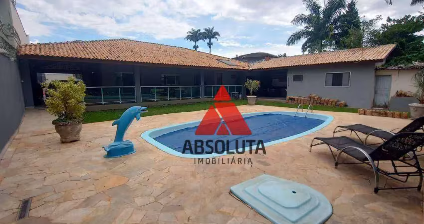 Casa com 4 dormitórios, 200 m² - venda por r$ 1.500.000 ou aluguel por r$ 6.700/mês - praia dos namorados - americana/sp