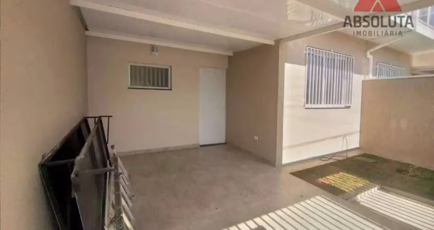 Casa com 2 dormitórios para alugar, 110 m² por r$ 2.300/mês - jardim são paulo - americana/sp