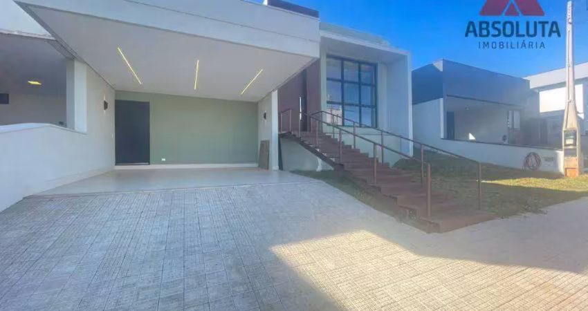 Casa com 3 dormitórios, 250 m² - venda por r$ 2.500.000,00 ou aluguel por r$ 12.170,00/mês - loteamento residencial jardim villagio ii - americana/sp