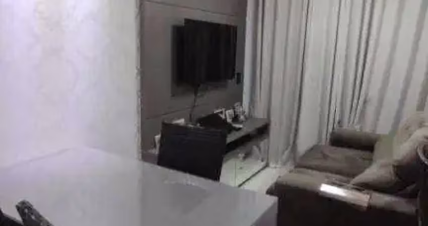 Apartamento com 2 dormitórios à venda, 49 m² por r$ 260.000,00 - cariobinha - americana/sp