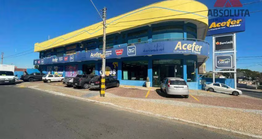 Sala para alugar, 50 m² por r$ 1.800/mês - são manoel - americana/sp