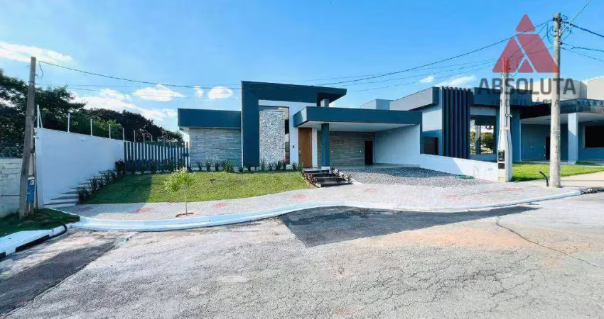 Casa em condomínio fechado com 4 quartos à venda na Rua Hugo Luchiari, Loteamento Residencial Jardim Villagio, Americana