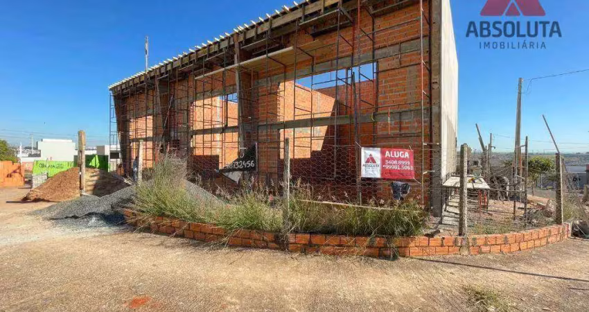 Sala para alugar, 57 m² por r$ 2.500,00/mês - reserva centenária - santa bárbara d'oeste/sp