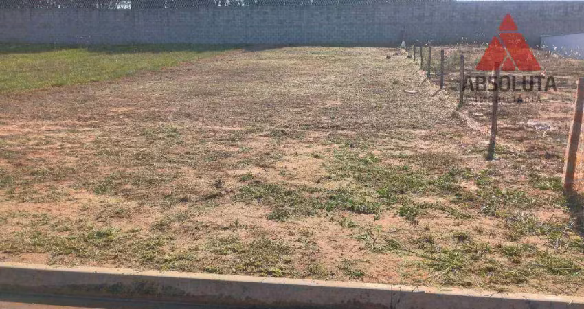 Terreno à venda, 337 m² por r$ 380.000 - estância hípica - nova odessa/sp