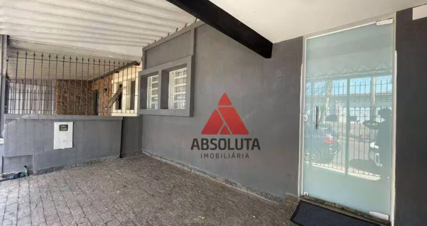 Casa para alugar, 135 m² por r$ 2.500/mês - centro - americana/sp