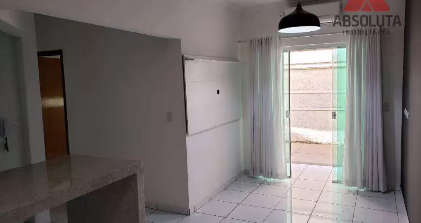 Apartamento com 3 dormitórios à venda, 100 m² por r$ 380.000,00 - jardim terramérica i - americana/sp