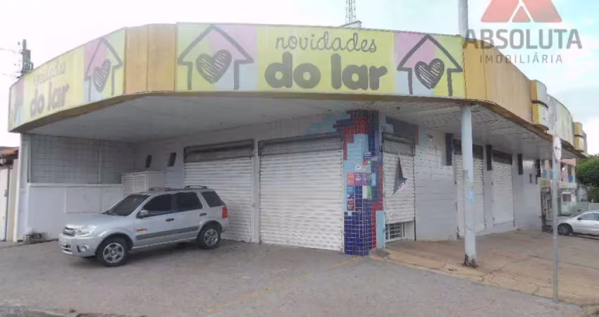 Salão para alugar, 313 m² por r$ 4.358,18/mês - cidade nova - santa bárbara d'oeste/sp