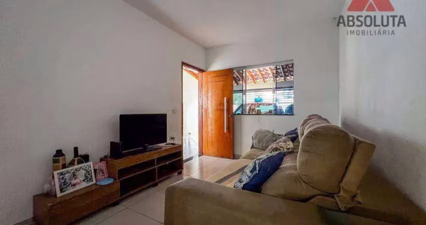 Casa com 3 dormitórios à venda, 104 m² por r$ 500.000,00 - parque nova carioba - americana/sp