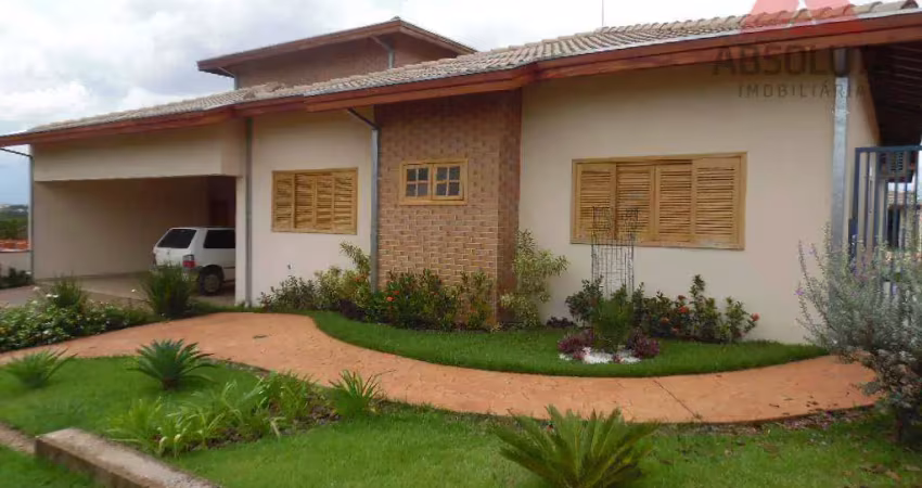 Casa com 3 dormitórios à venda, 340 m² por r$ 2.800.000,00 - recanto da fazenda - nova odessa/sp