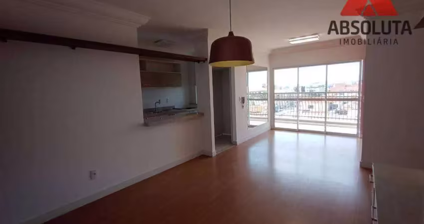 Apartamento com 3 dormitórios para alugar, 75 m² por r$ 3.488,17/mês - vila santa catarina - americana/sp