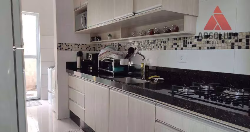 Casa com 3 dormitórios à venda, 147 m² por r$ 595.000,00 - parque das nações - americana/sp