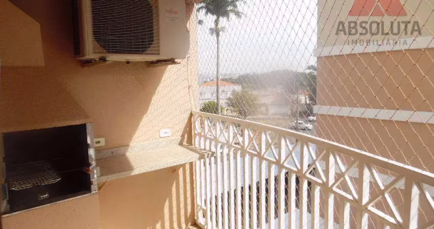 Apartamento com 3 dormitórios à venda, 77 m² por r$ 450.000,00 - jardim santana - americana/sp