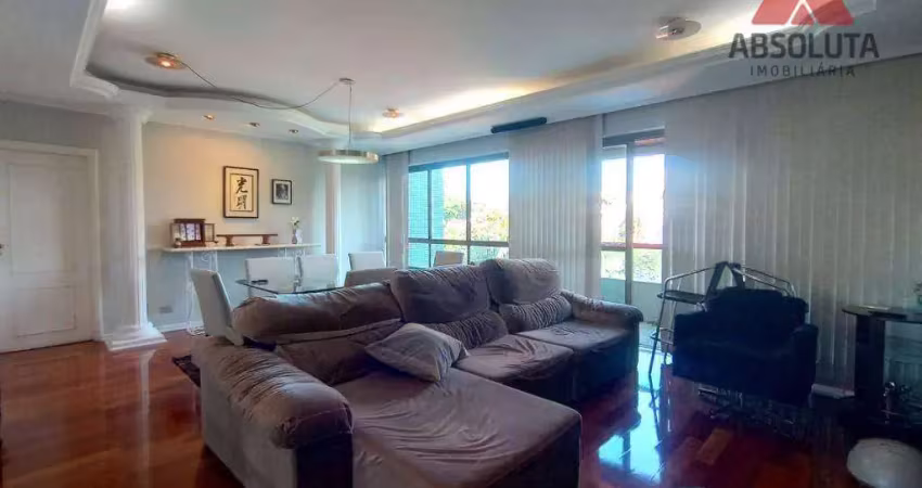 Apartamento com 4 dormitórios para alugar, 156 m² por r$ 3.900/mês - vila pavan - americana/sp