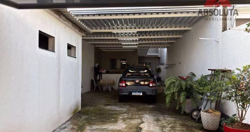 Casa com 3 dormitórios à venda, 90 m² por r$ 449.500,00 - jardim mirandola - americana/sp