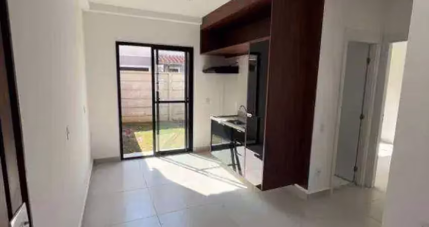 Casa com 2 dormitórios para alugar, 50 m² por r$ 1.600/mês - jardim pacaembu - americana/sp
