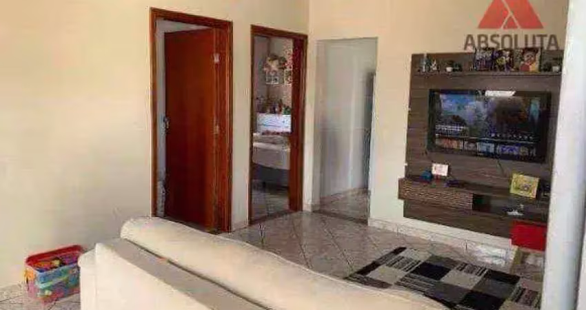 Casa com 2 dormitórios à venda, 75 m² por r$ 370.000 - cariobinha - americana/sp