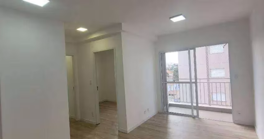 Apartamento com 2 dormitórios, 55 m² - venda por r$ 360.000 ou aluguel por r$ 2.072/mês - jardim são domingos - americana/sp