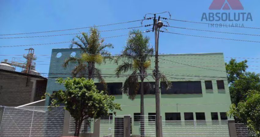 Galpão para alugar, 900 m² por r$ 15.000/mês - distrito industrial i - santa bárbara d'oeste/sp