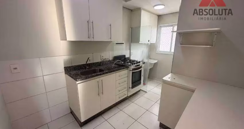 Apartamento com 2 dormitórios para alugar, 54 m² por r$1590,00/mês - vila amorim - americana/sp