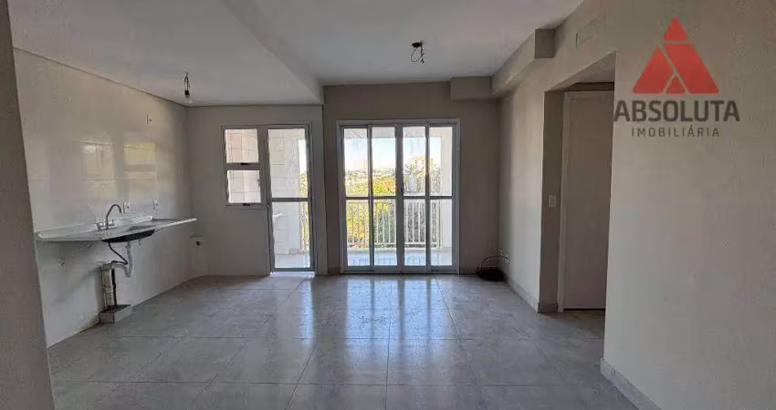 Apartamento com 2 dormitórios à venda, 55 m² por r$ 280.000,00 - catharina zanaga - americana/sp