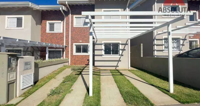 Casa com 3 dormitórios para alugar, 96 m² por r$ 4.480,00/mês - jardim santa rosa - nova odessa/sp