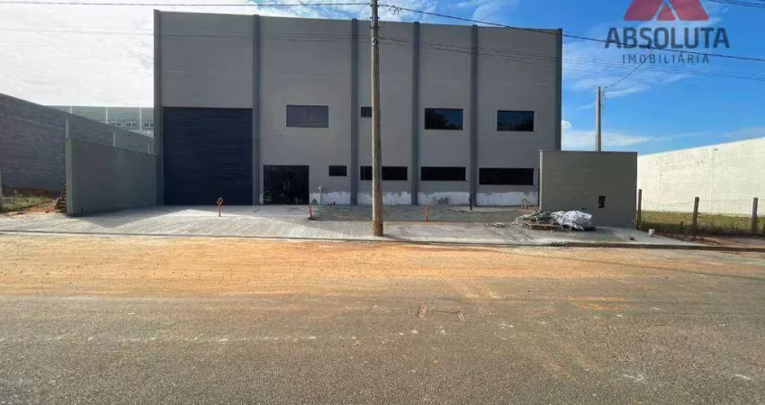 Galpão para alugar, 1010 m² por r$ 16.000,00/mês - jardim bertoni - americana/sp