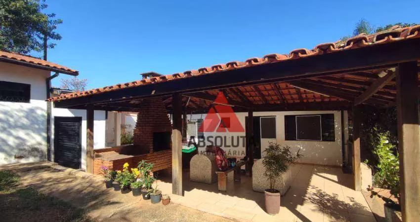 Chácara com 2 dormitórios à venda, 1000 m² por r$ 870.000,00 - vale das paineiras - americana/sp