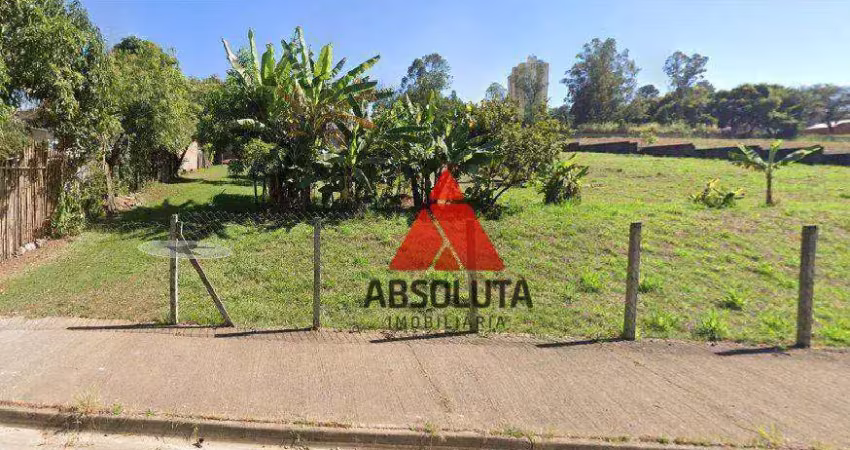 Terreno à venda, 2626 m² por r$ 1.600.000,00 - jardim santa eliza - americana/sp