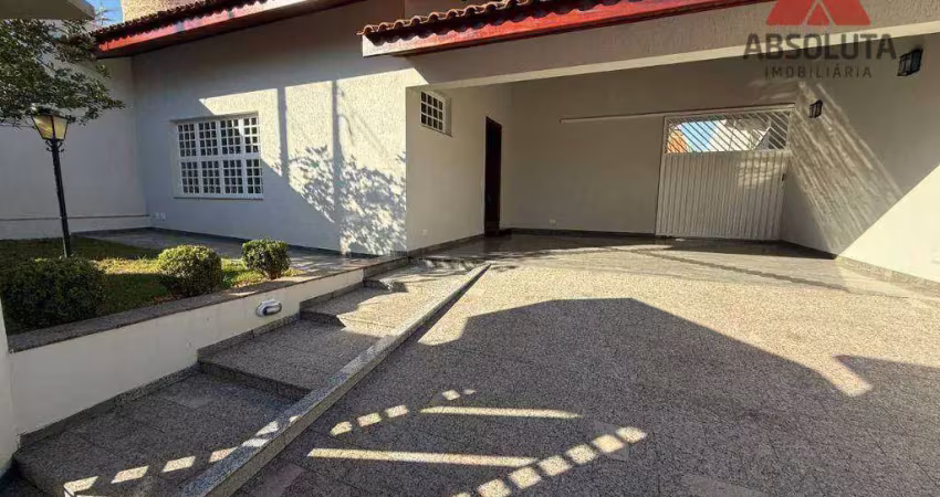 Casa com 3 dormitórios para alugar, 203 m² por r$ 4.146,52/mês - jardim colina - americana/sp