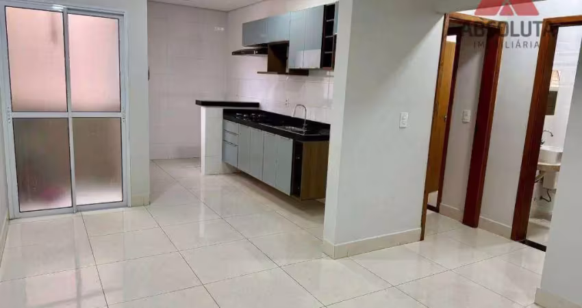 Apartamento com 2 dormitórios à venda, 60 m² por r$ 303.000,00 - vila pântano ii - santa bárbara d'oeste/sp