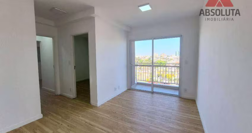 Apartamento com 2 dormitórios para alugar, 55 m² por r$ 2.215,50/mês - jardim são domingos - americana/sp