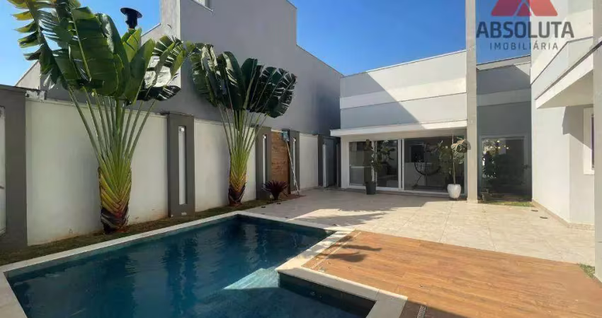 Casa com 3 dormitórios para alugar, 227 m² por r$ 12.790,00/mês - riviera tamborlim - americana/sp