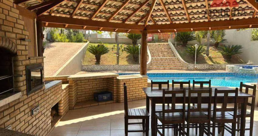 Chácara com 1 dormitório à venda, 2000 m² por r$ 610.000,00 - parque residencial do lago - santa bárbara d'oeste/sp
