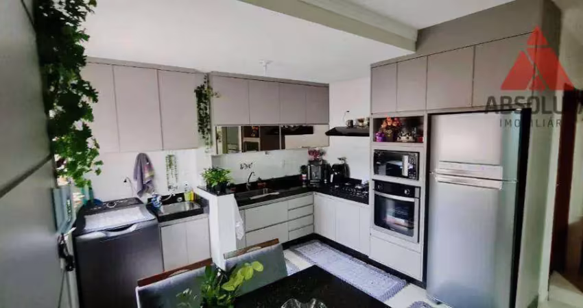 Apartamento à venda, 57 m² por r$ 290.000,00 - campo verde - americana/sp