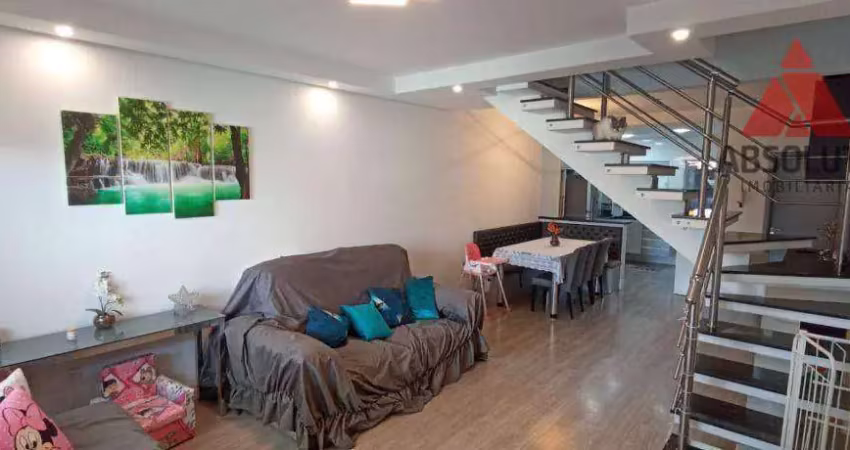 Casa com 3 dormitórios à venda, 102 m² por r$ 620.000,00 - jardim terramérica ii - americana/sp